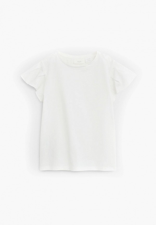 

Футболка Mango Kids, Белый, Mango Kids MA018EGIUWC0