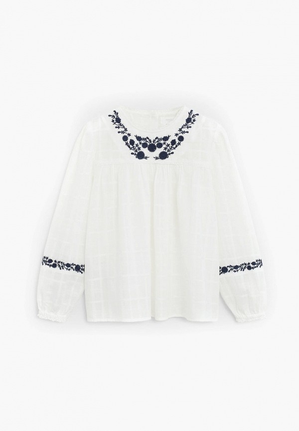 

Блуза Mango Kids, Белый, Mango Kids MA018EGIUWD4