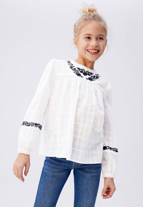 

Блуза Mango Kids, Белый, Mango Kids MA018EGIUWD4