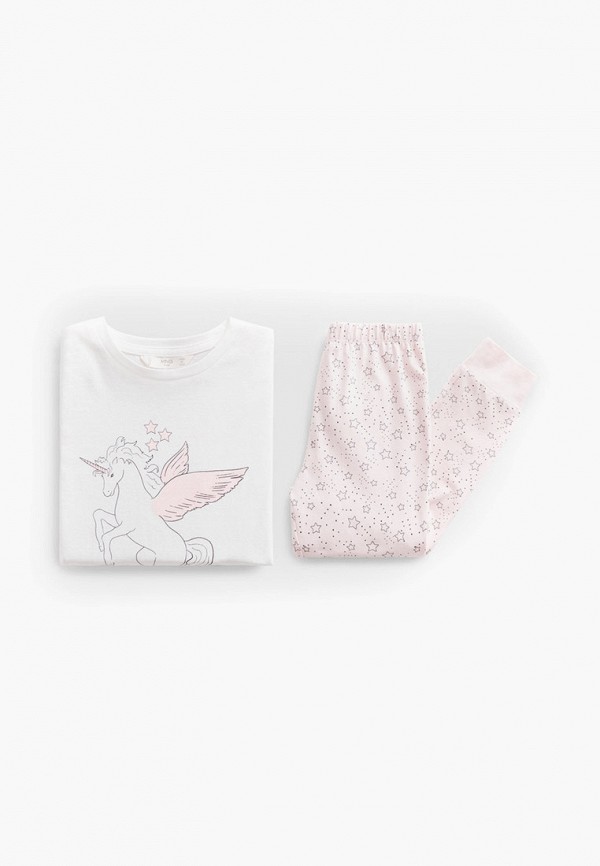 

Пижама Mango Kids, Разноцветный, - UNICORN