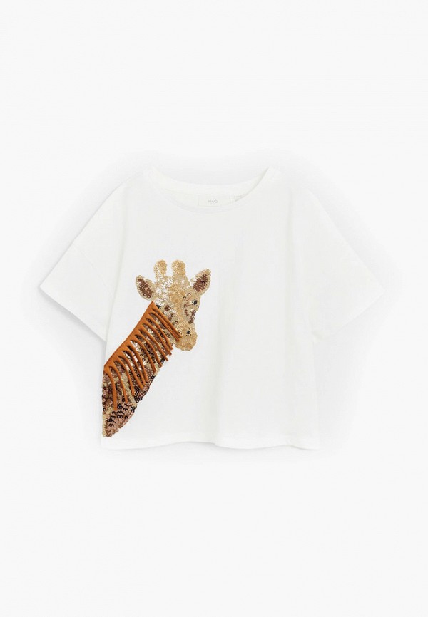 

Футболка Mango Kids, Белый, Mango Kids MA018EGIUWH1