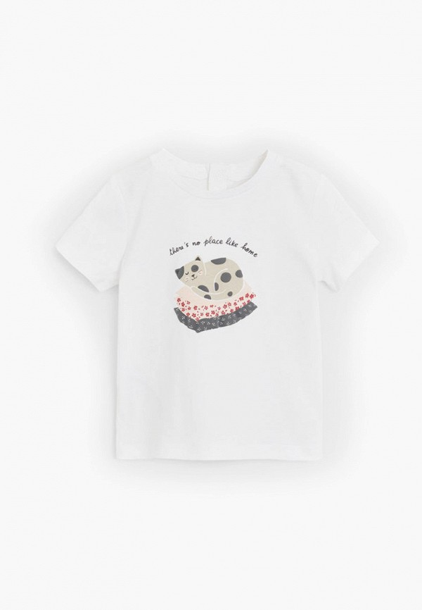 

Футболка Mango Kids, Белый, - BOLETA
