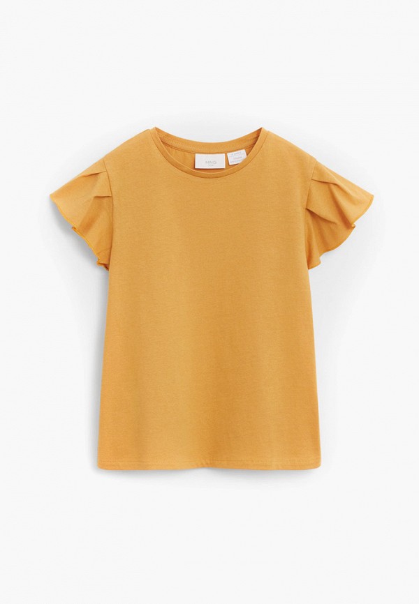 

Футболка Mango Kids, Желтый, Mango Kids MA018EGIUWP9