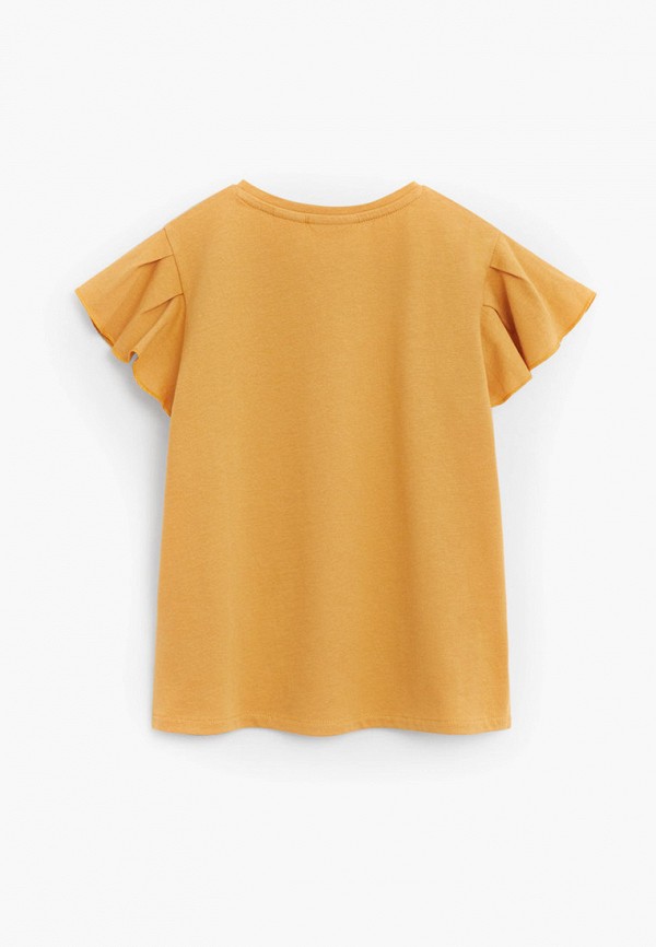 

Футболка Mango Kids, Желтый, Mango Kids MA018EGIUWP9