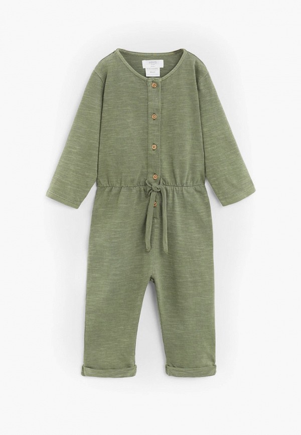 

Комбинезон Mango Kids, Зеленый, - KIOTO