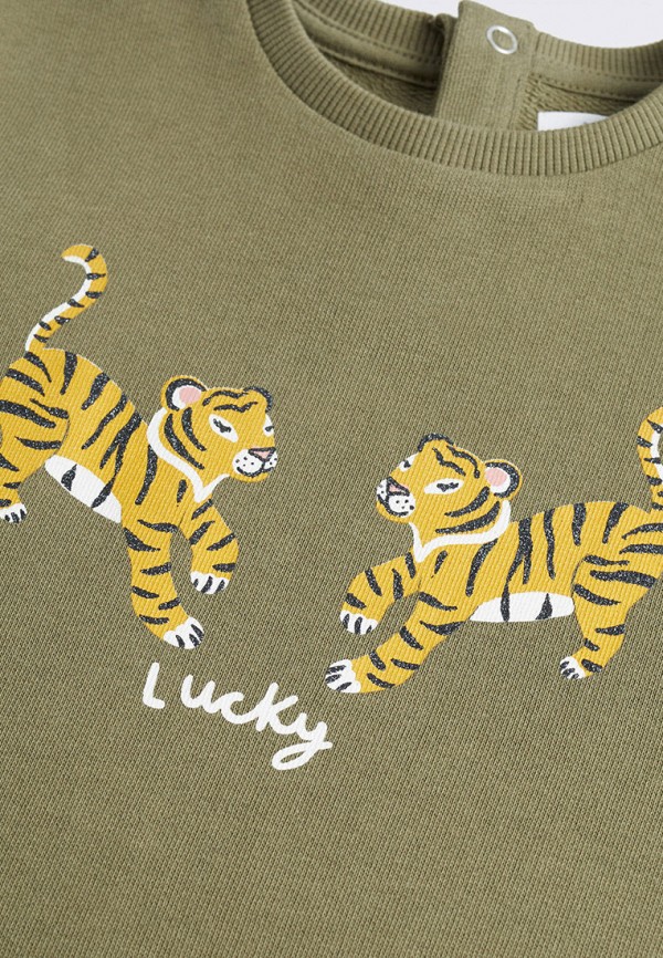 

Свитшот Mango Kids, Хаки, Mango Kids MA018EGIUWY4