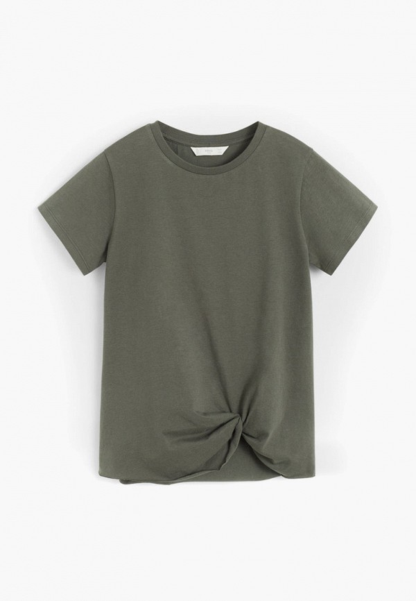 

Футболка Mango Kids, Хаки, Mango Kids MA018EGIUWZ3