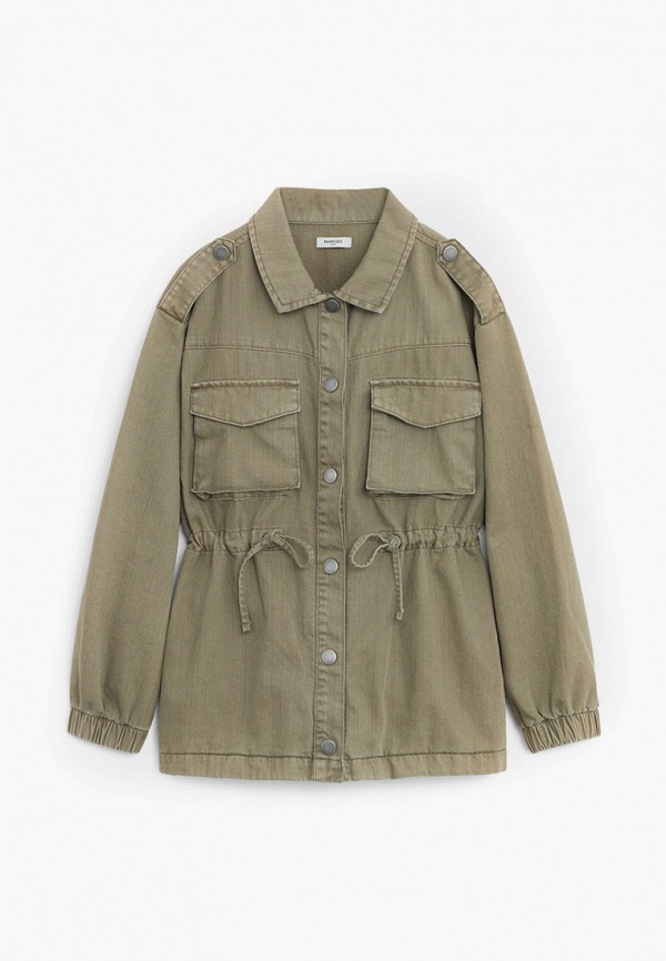 

Парка Mango Kids, Зеленый, Mango Kids MA018EGIUWZ8