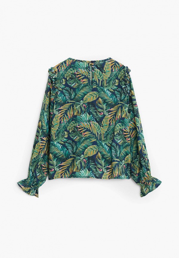 

Блуза Mango Kids, Зеленый, Mango Kids MA018EGIUXB3
