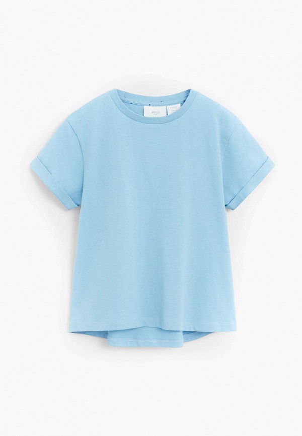 

Футболка Mango Kids, Синий, Mango Kids MA018EGIUXI6