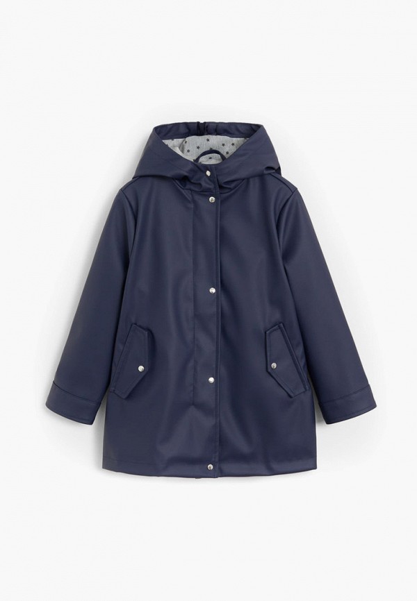 

Плащ Mango Kids, Синий, Mango Kids MA018EGIUXO0