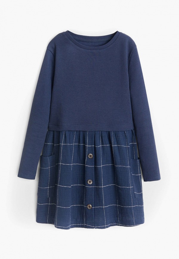 

Платье Mango Kids, Синий, - BERTA6