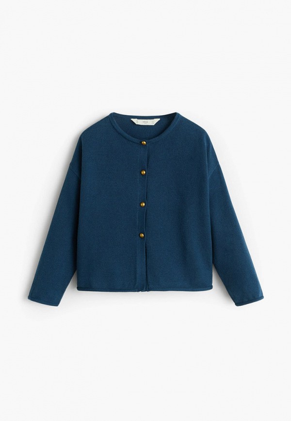 

Кардиган Mango Kids, Синий, - MILEY