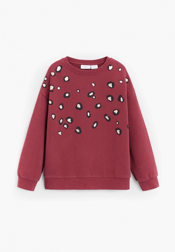 

Свитшот Mango Kids, Бордовый, Mango Kids MA018EGIUXW7