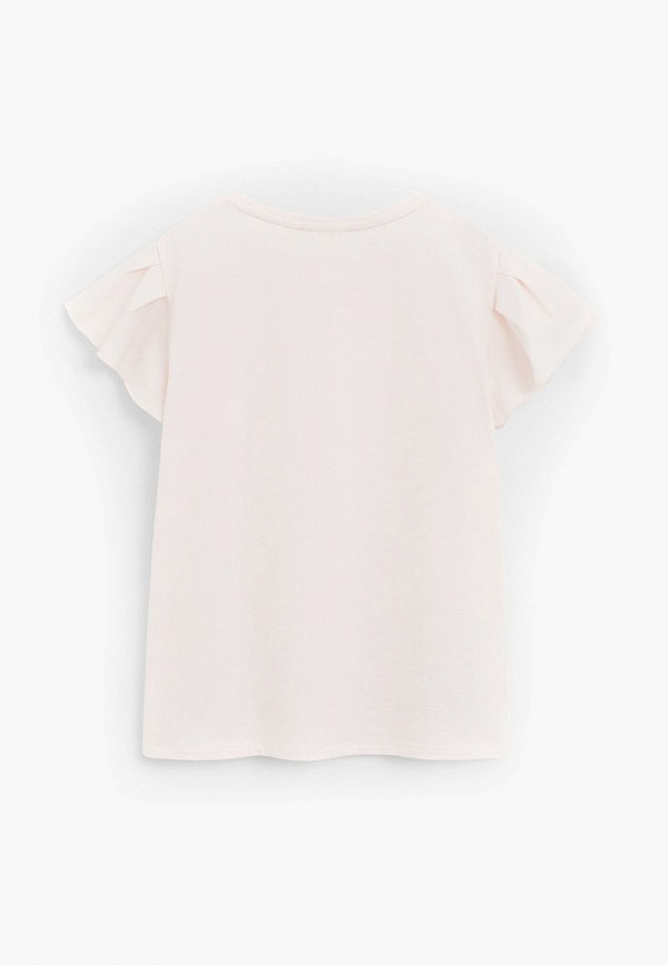 

Футболка Mango Kids, Розовый, Mango Kids MA018EGIUXZ0