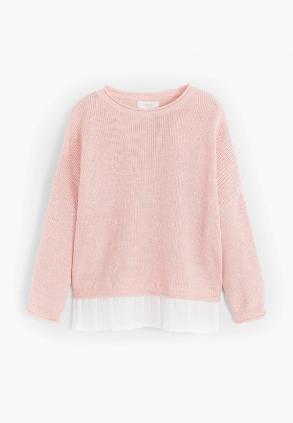 

Джемпер Mango Kids, Розовый, Mango Kids MA018EGIUXZ2