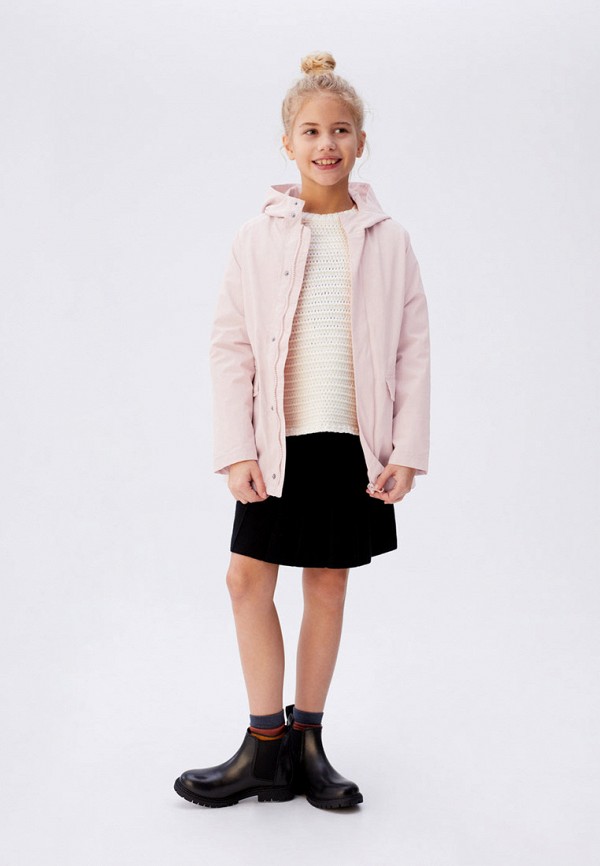 

Парка Mango Kids, Розовый, Mango Kids MA018EGIUXZ5