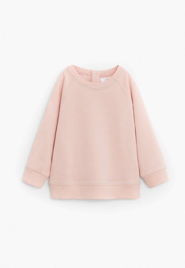 

Свитшот Mango Kids, Розовый, - BLOSSOM