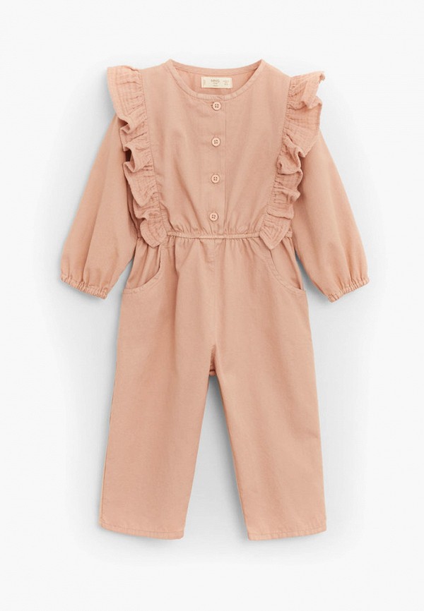

Комбинезон Mango Kids, Розовый, Mango Kids MA018EGIUYA9