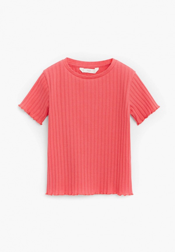

Футболка Mango Kids, Розовый, Mango Kids MA018EGIUYC7