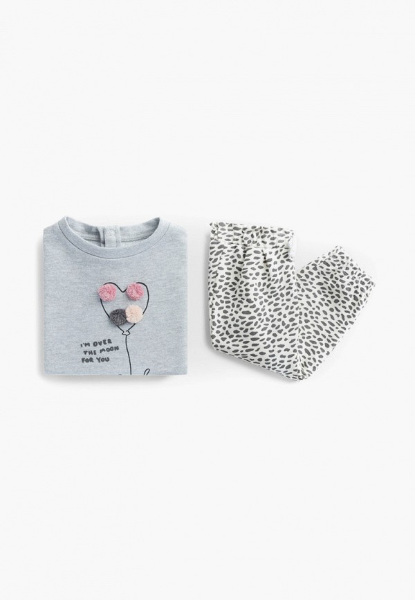

Пижама Mango Kids, Серый, - LARA6