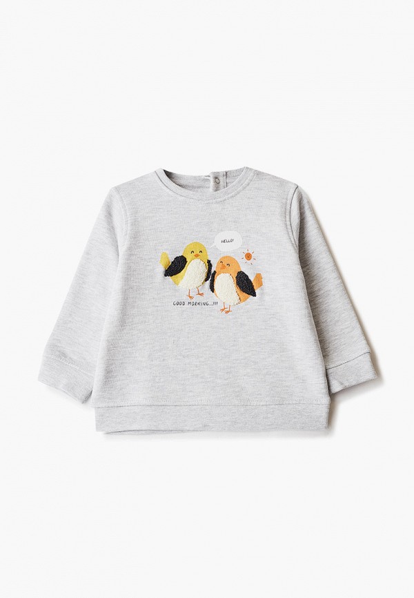 

Свитшот Mango Kids, Серый, Mango Kids MA018EGIUYH4