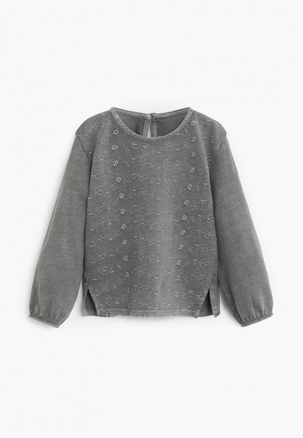 

Лонгслив Mango Kids, Серый, - DIANA