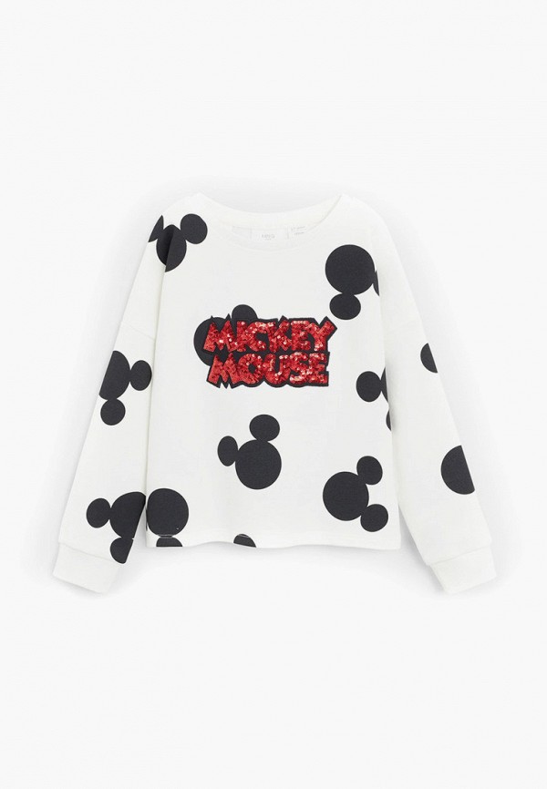 

Свитшот Mango Kids, Белый, Mango Kids MA018EGIUYO1