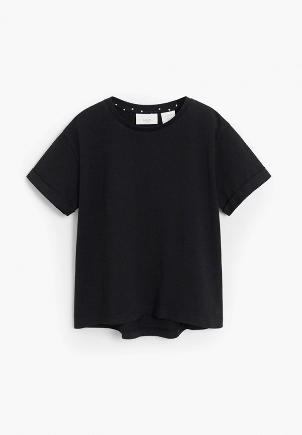 

Футболка Mango Kids, Черный, - BASICA
