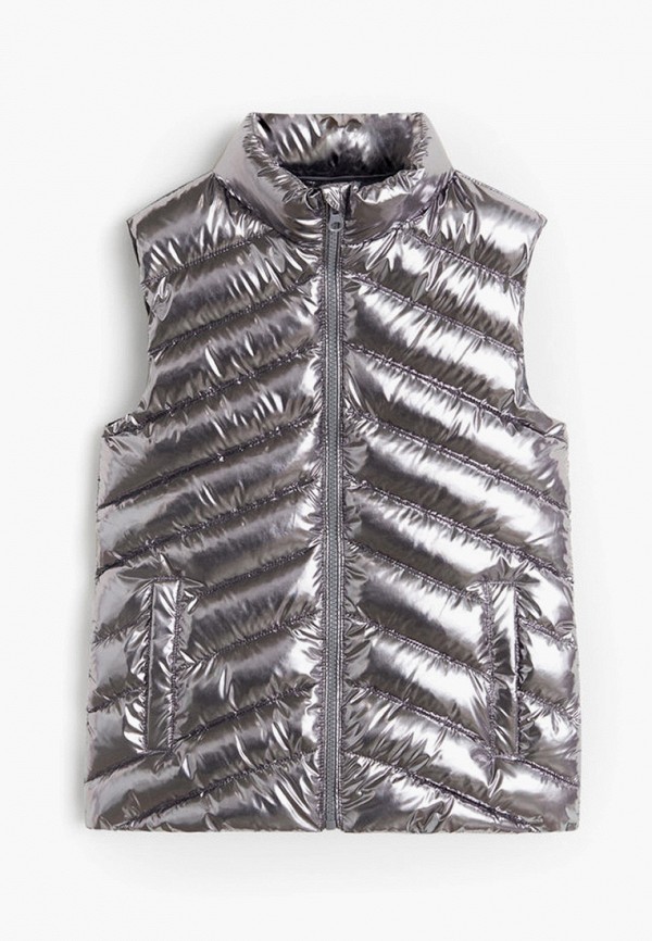 

Жилет утепленный Mango Kids, Серебряный, Mango Kids MA018EGIUYT0