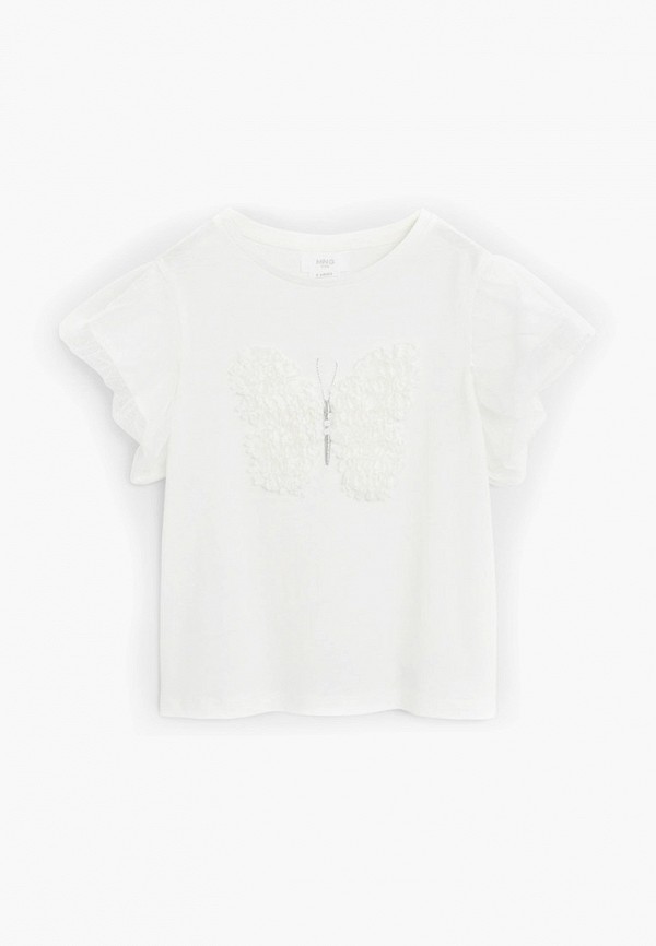 

Футболка Mango Kids, Белый, Mango Kids MA018EGIWJO4