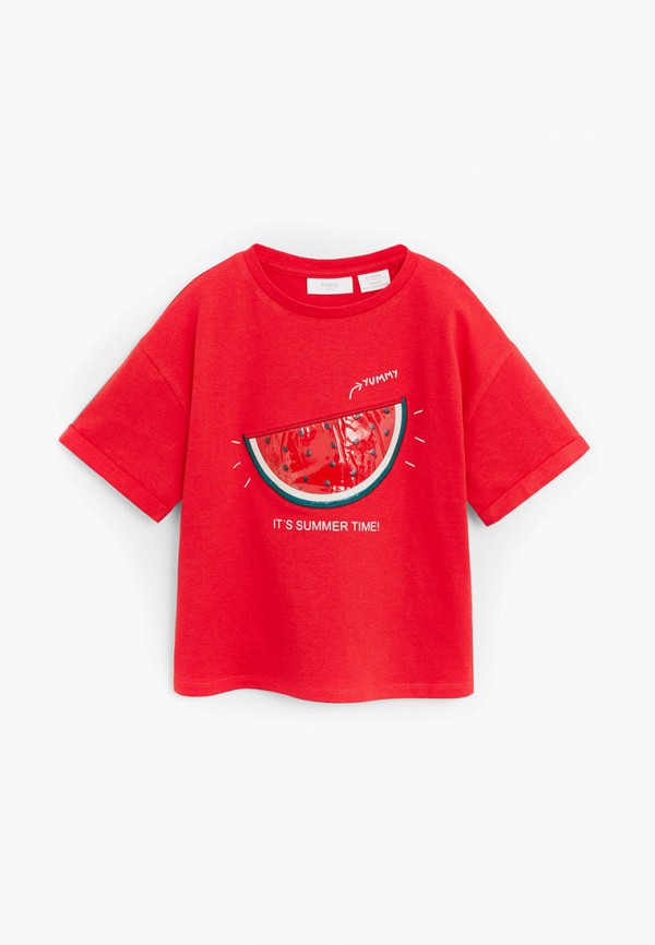 

Футболка Mango Kids, Красный, Mango Kids MA018EGIWPH2