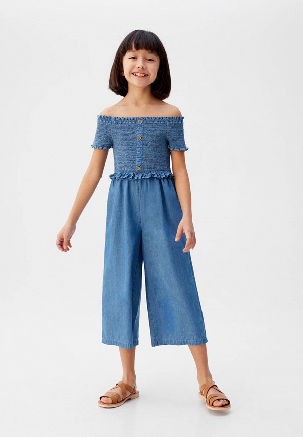 

Комбинезон Mango Kids, Синий, Mango Kids MA018EGIWPW1