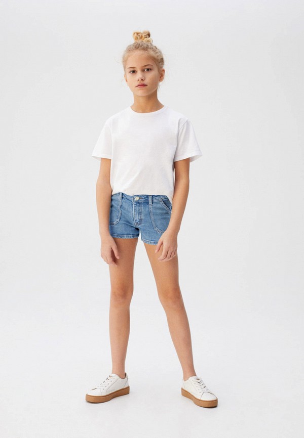 

Шорты джинсовые Mango Kids, Синий, Mango Kids MA018EGIWPW3