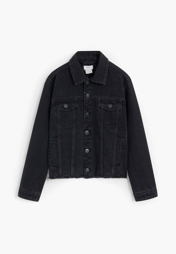 

Куртка джинсовая Mango Kids, Черный, Mango Kids MA018EGIWPW6