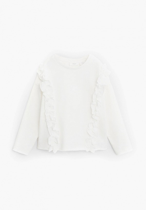 

Свитшот Mango Kids, Белый, Mango Kids MA018EGIWUX4