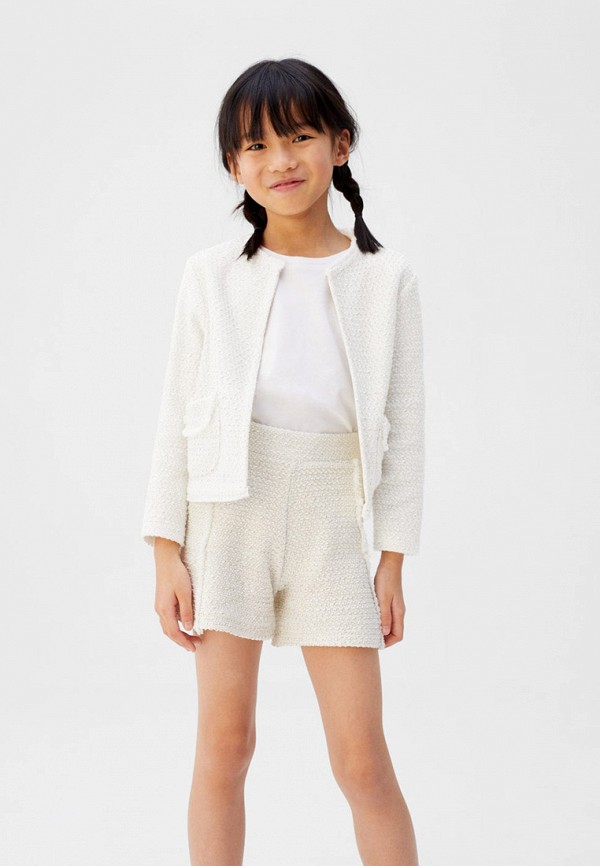

Жакет Mango Kids, Белый, Mango Kids MA018EGIWUX6