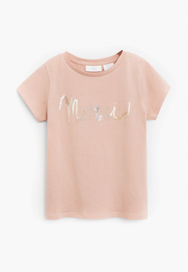 

Футболка Mango Kids, Розовый, - MERCI