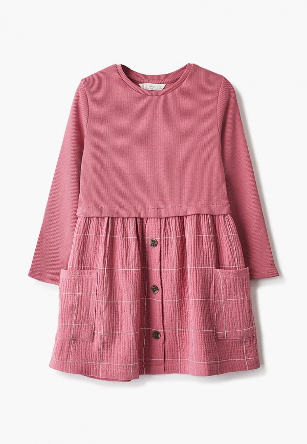 

Платье Mango Kids, Розовый, Mango Kids MA018EGJAMK0