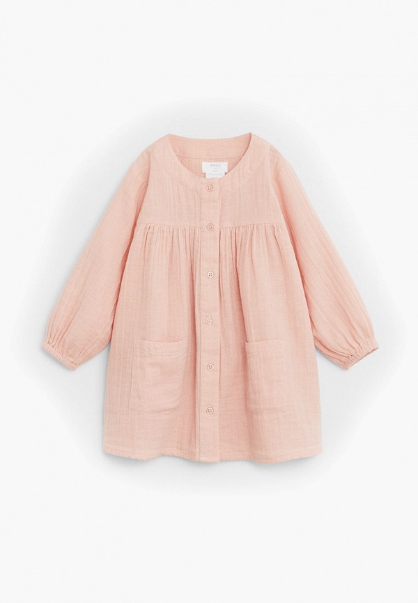 

Платье Mango Kids, Розовый, - PALE