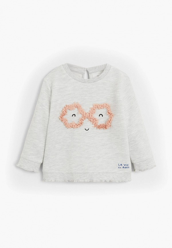 

Свитшот Mango Kids, Серый, - ROSE