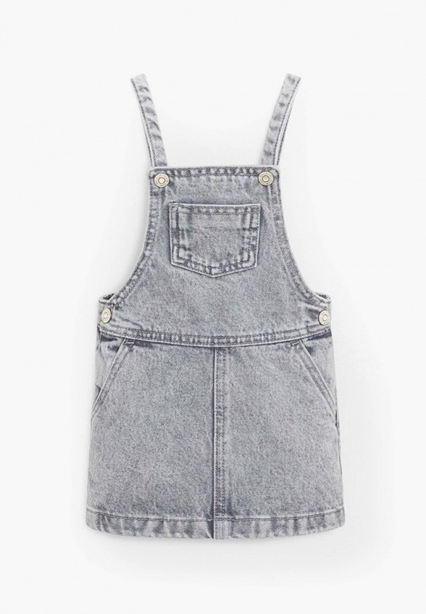 

Сарафан Mango Kids, Серый, Mango Kids MA018EGJDWH7