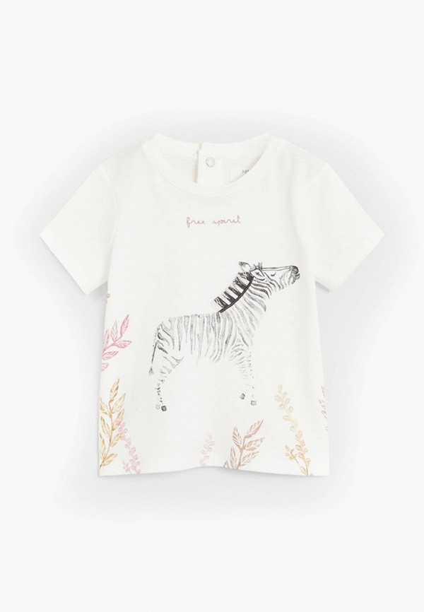 

Футболка Mango Kids, Белый, - ZEBRA