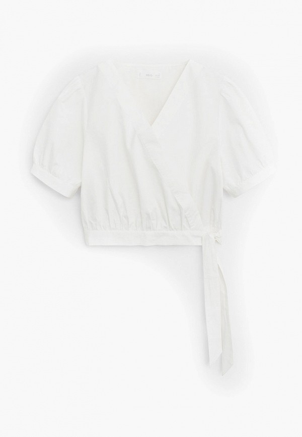 

Блуза Mango Kids, Белый, Mango Kids MA018EGJGFW2
