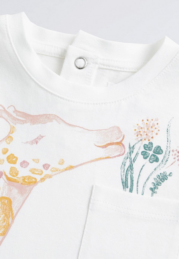 

Футболка Mango Kids, Белый, Mango Kids MA018EGJGFW9