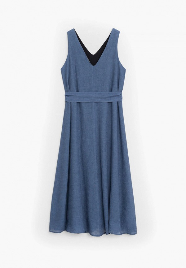 

Платье Mango Kids, Синий, Mango Kids MA018EGJGGC5