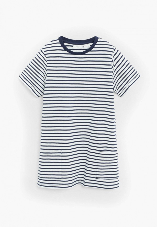 

Платье Mango Kids, Синий, - RAYA