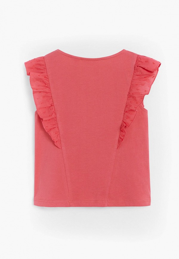 

Футболка Mango Kids, Розовый, Mango Kids MA018EGJGRU2