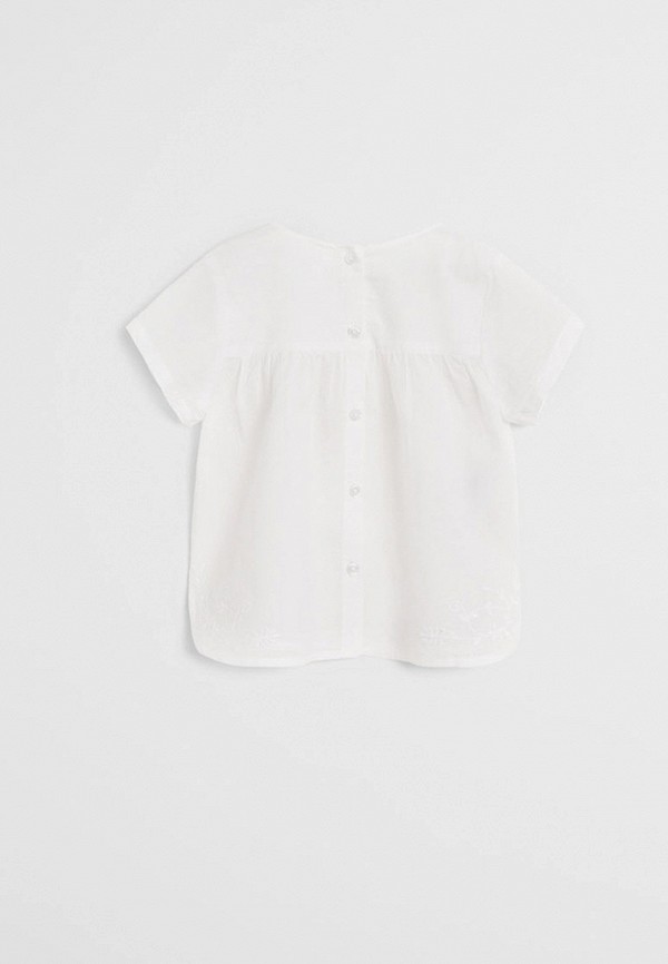 

Блуза Mango Kids, Белый, Mango Kids MA018EGJIXV0
