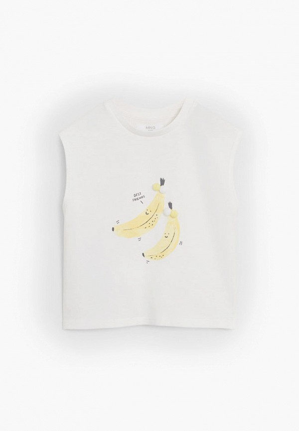 

Футболка Mango Kids, Белый, - FRUTA